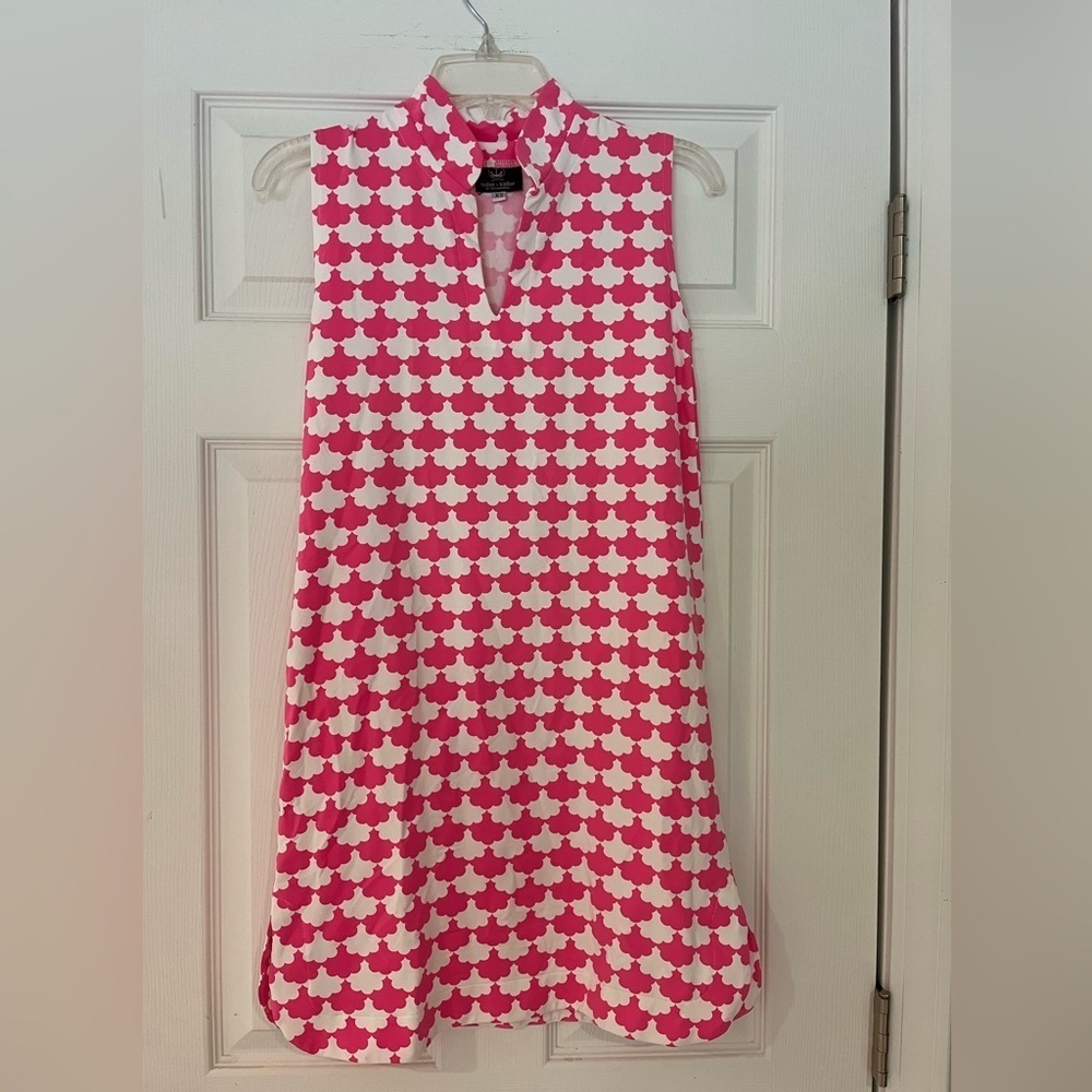 SAILOR - SAILOR Seaport Shift- IN PINK AND WHITE - XS
